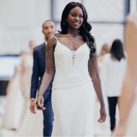 Bridal expo runway .