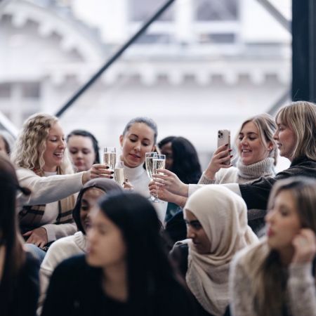 Bridal expo yyc - cheers! 